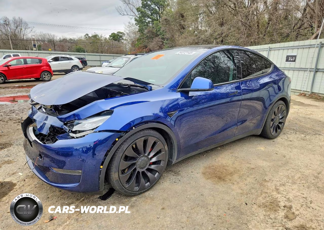 2020 Tesla Model Y