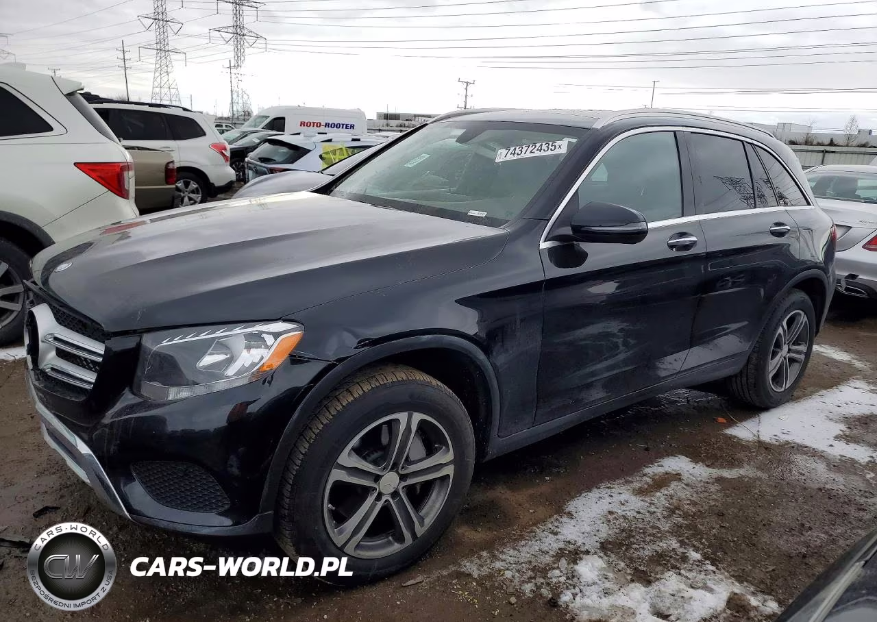 2016 Mercedes-Benz Glc 300 4Matic