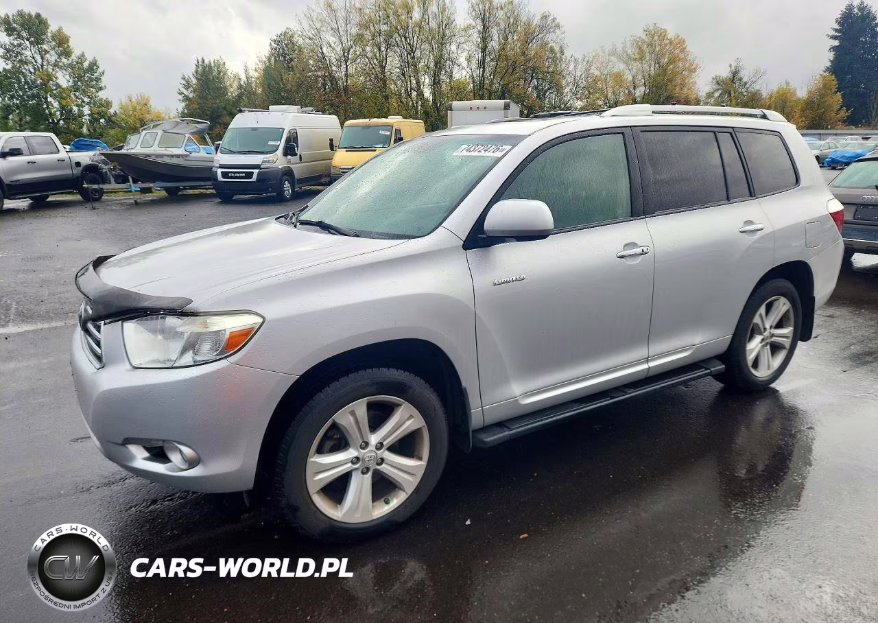 2010 Toyota Highlander Limited VIN:JTEDK3EH0A2155497 - 1