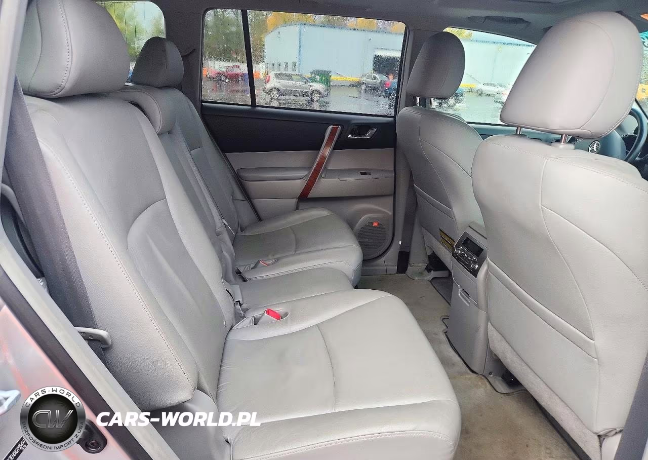 2010 Toyota Highlander Limited VIN:JTEDK3EH0A2155497 - 11