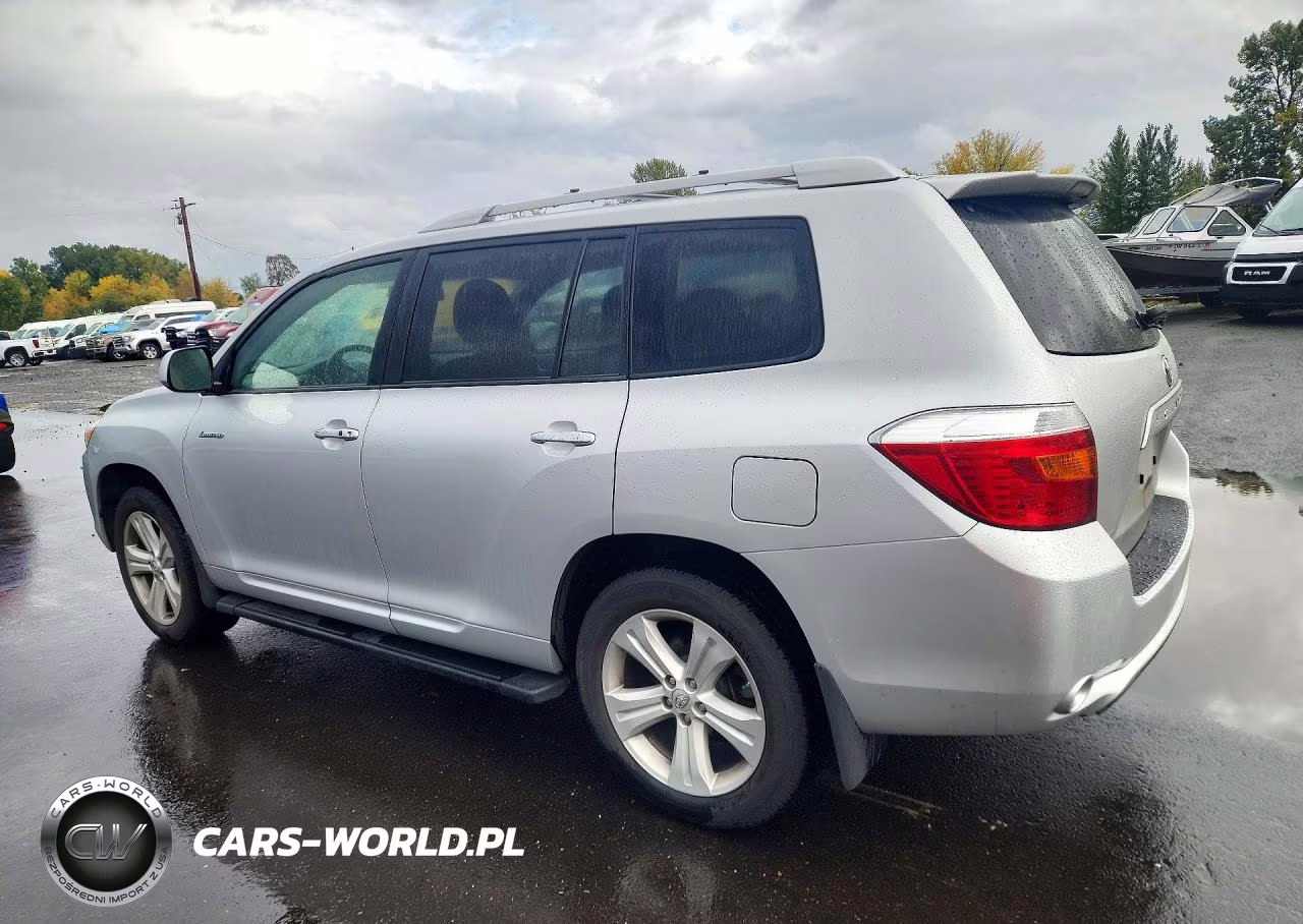 2010 Toyota Highlander Limited VIN:JTEDK3EH0A2155497 - 2