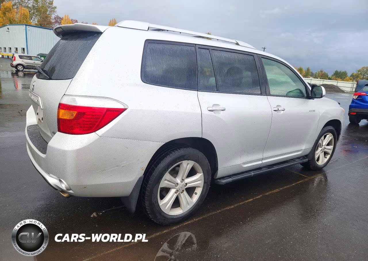 2010 Toyota Highlander Limited VIN:JTEDK3EH0A2155497 - 3