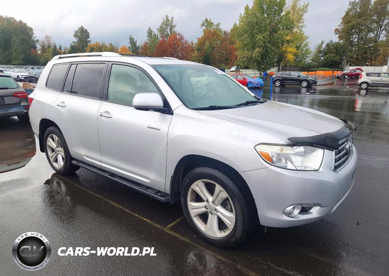 2010 Toyota Highlander Limited VIN:JTEDK3EH0A2155497 - 4
