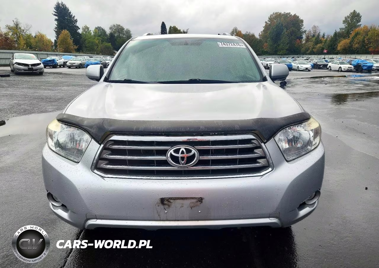 2010 Toyota Highlander Limited VIN:JTEDK3EH0A2155497 - 5
