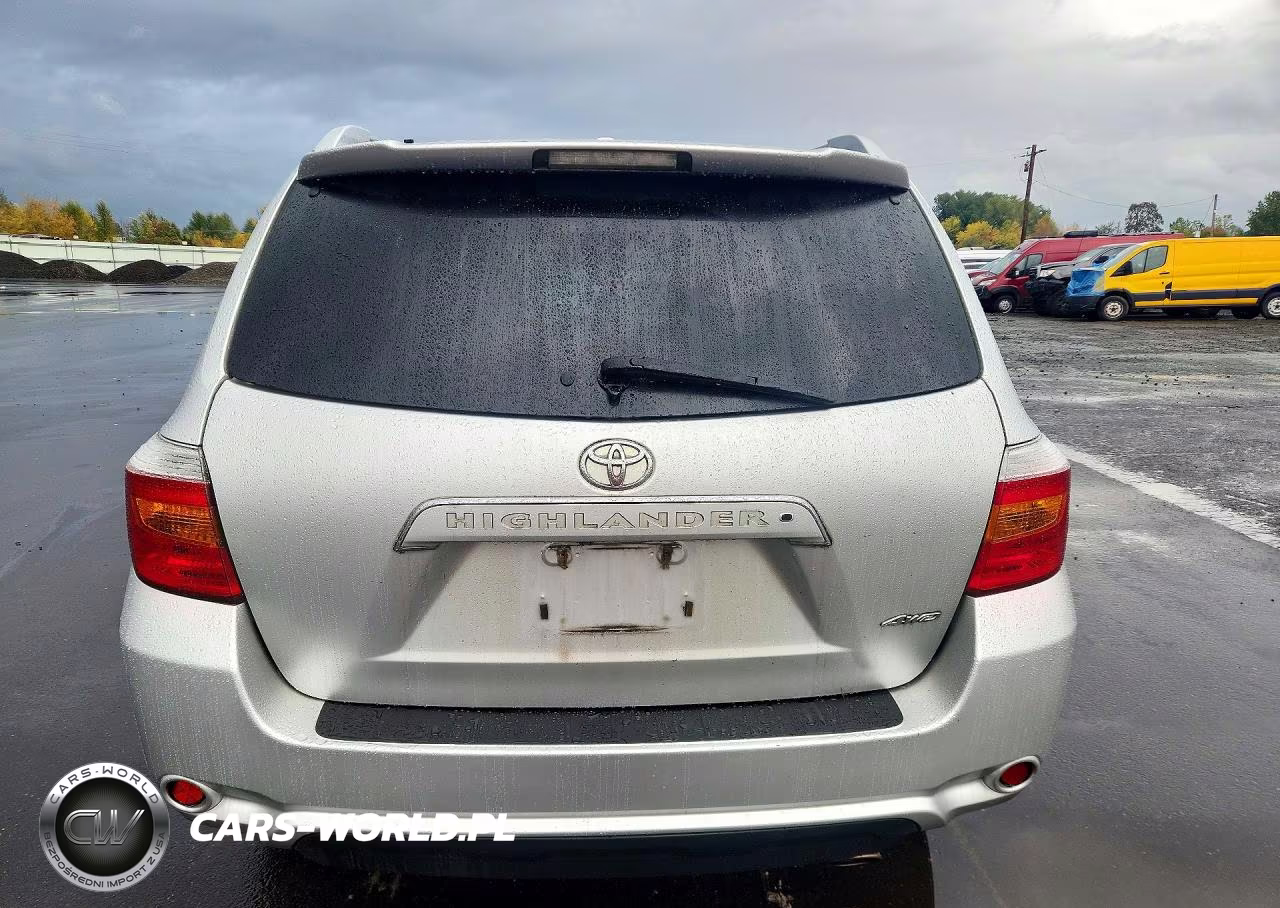 2010 Toyota Highlander Limited VIN:JTEDK3EH0A2155497 - 6