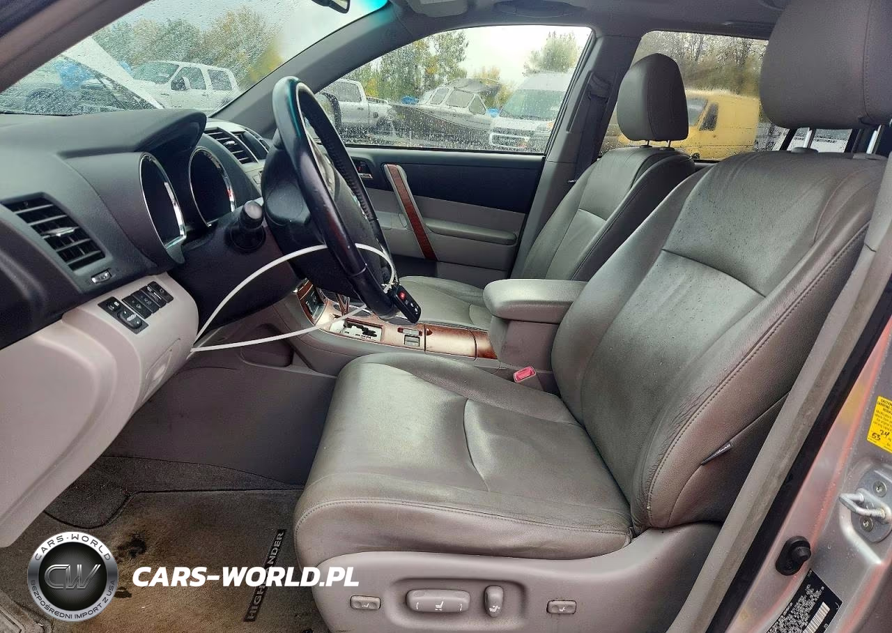 2010 Toyota Highlander Limited VIN:JTEDK3EH0A2155497 - 7