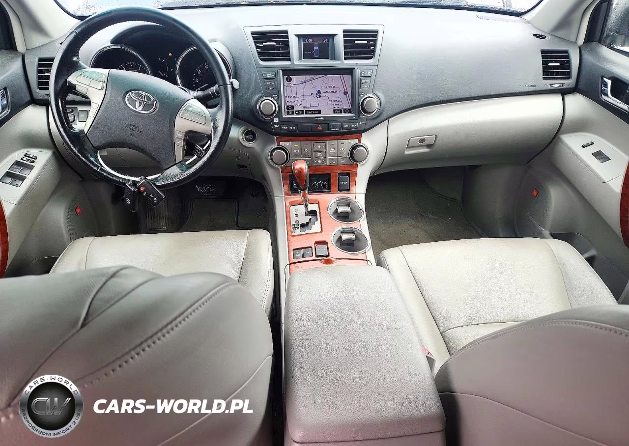 2010 Toyota Highlander Limited VIN:JTEDK3EH0A2155497 - 8