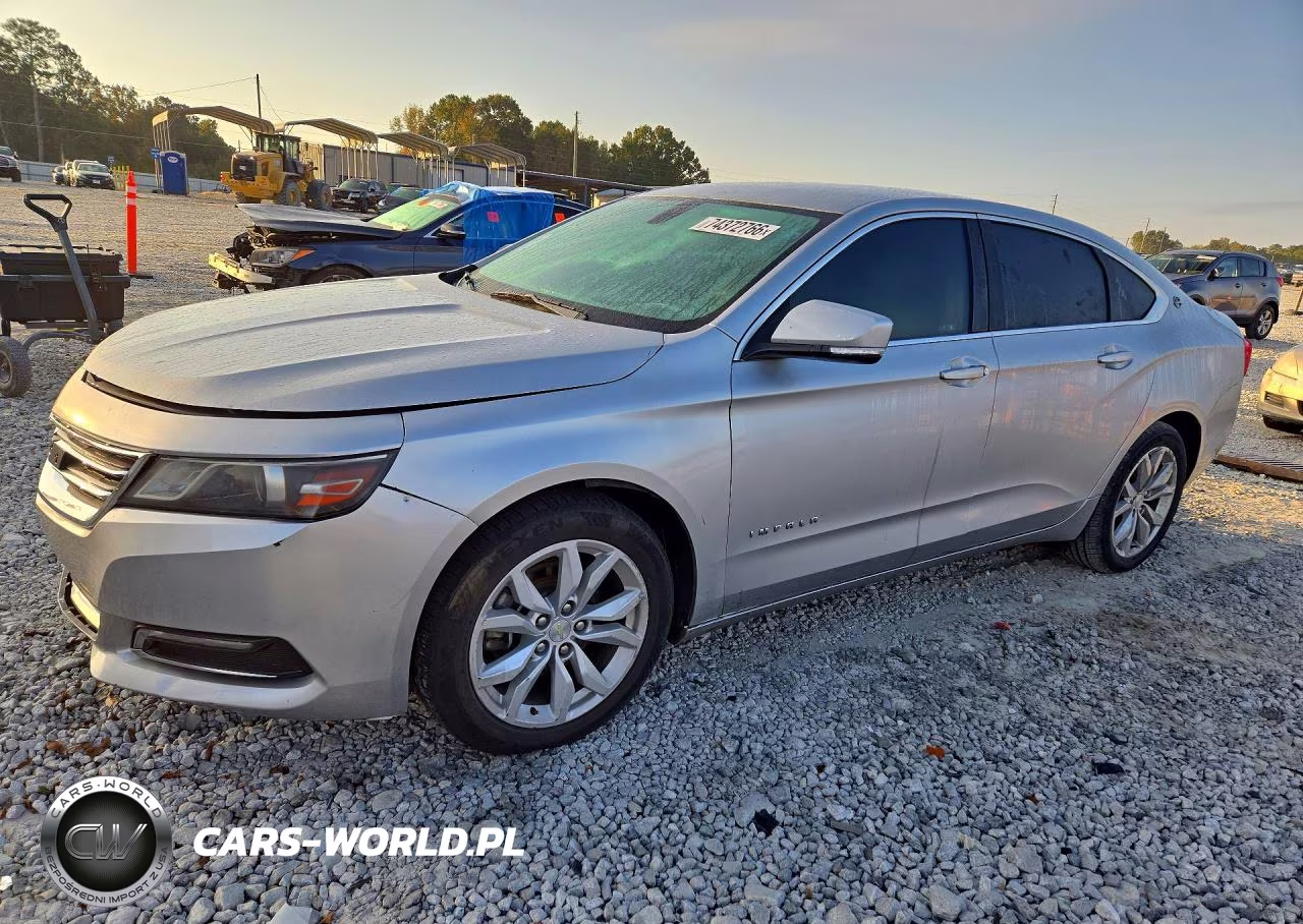2019 Chevrolet Impala Lt VIN:1G11Z5SA8KU125118 - 1