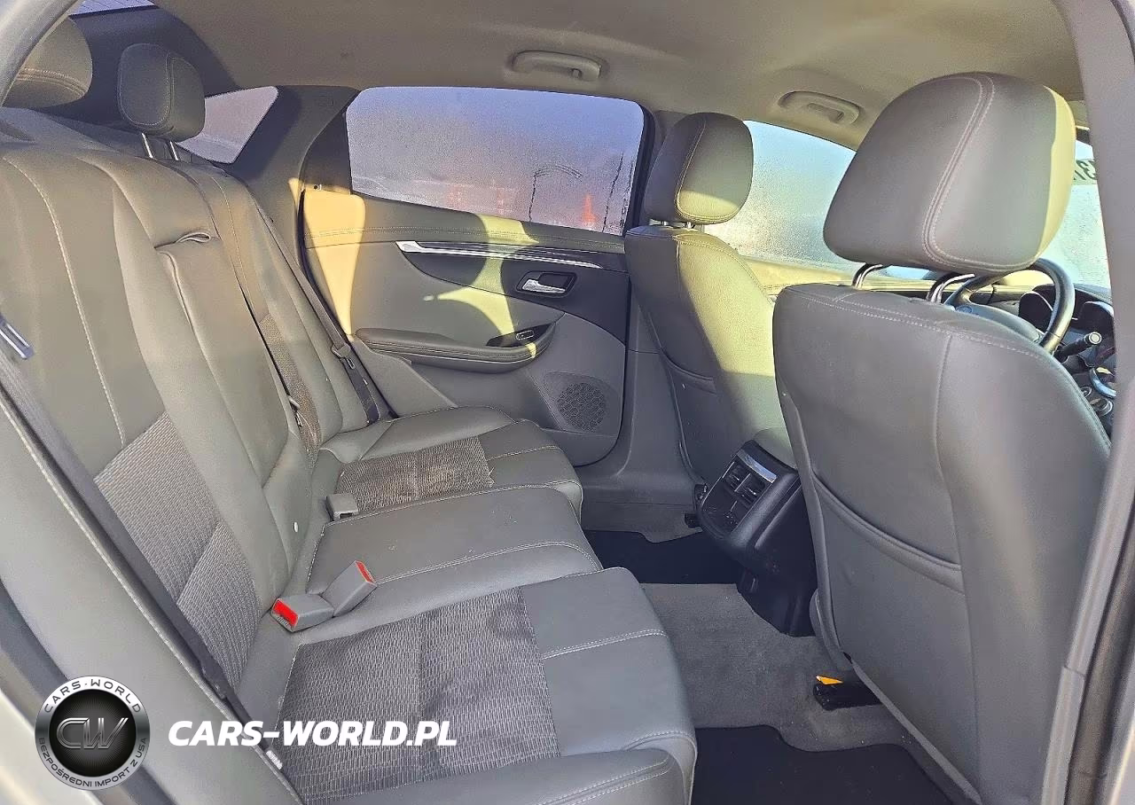 2019 Chevrolet Impala Lt VIN:1G11Z5SA8KU125118 - 10