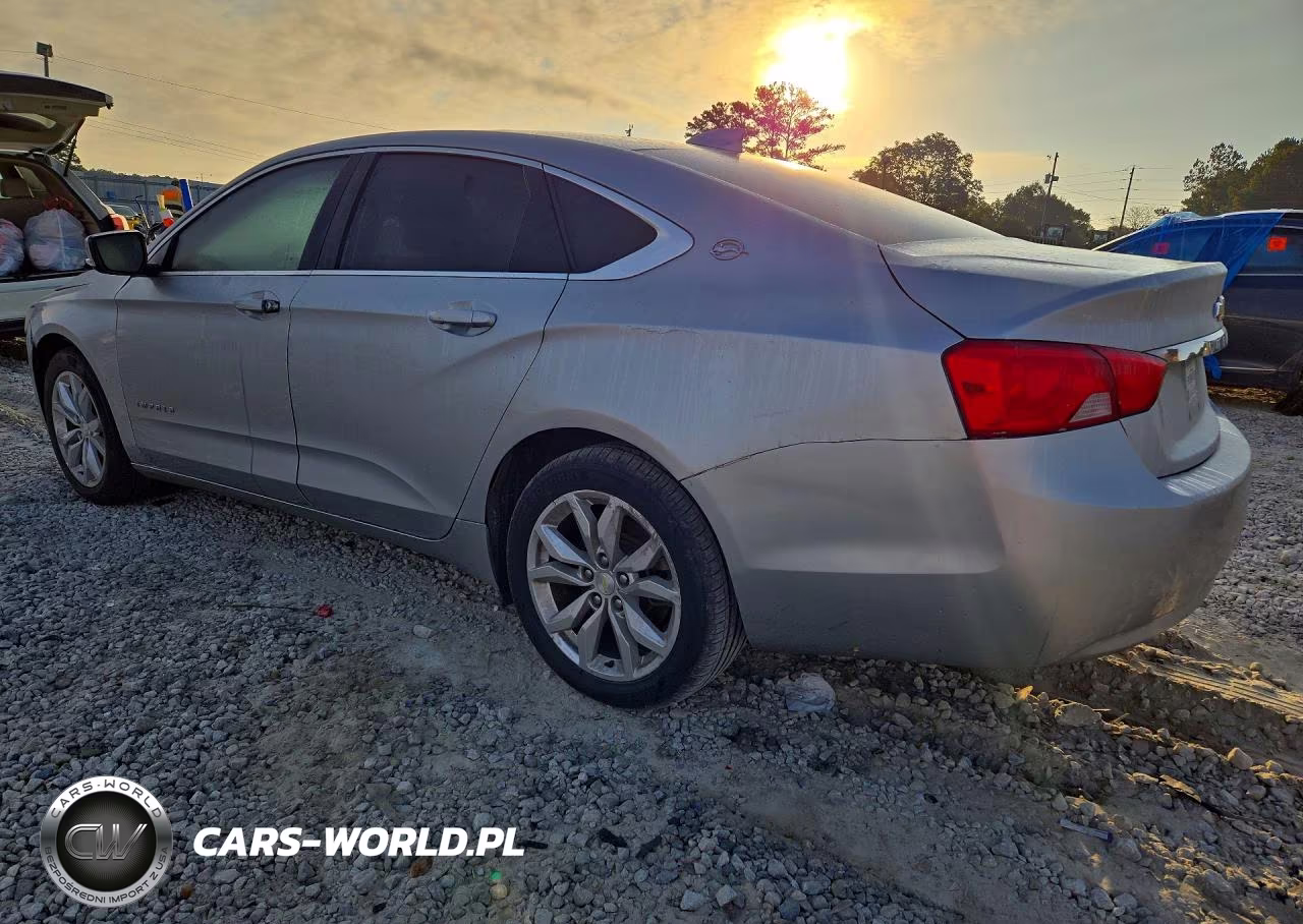 2019 Chevrolet Impala Lt VIN:1G11Z5SA8KU125118 - 2
