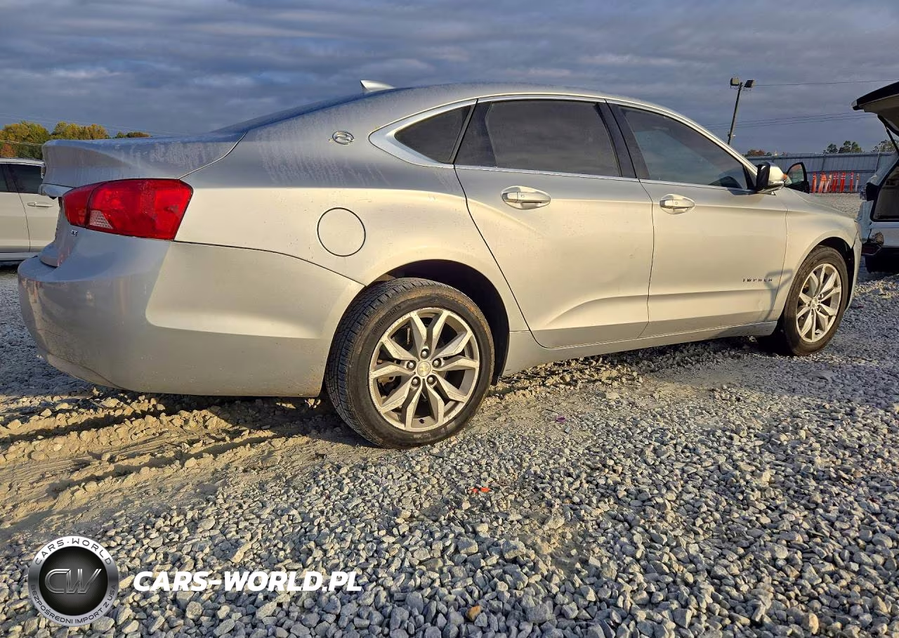 2019 Chevrolet Impala Lt VIN:1G11Z5SA8KU125118 - 3