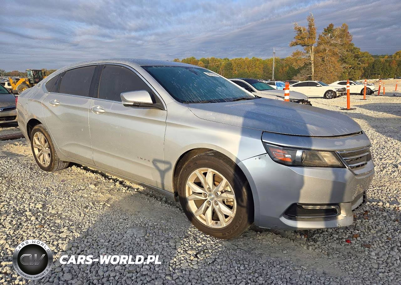 2019 Chevrolet Impala Lt VIN:1G11Z5SA8KU125118 - 4