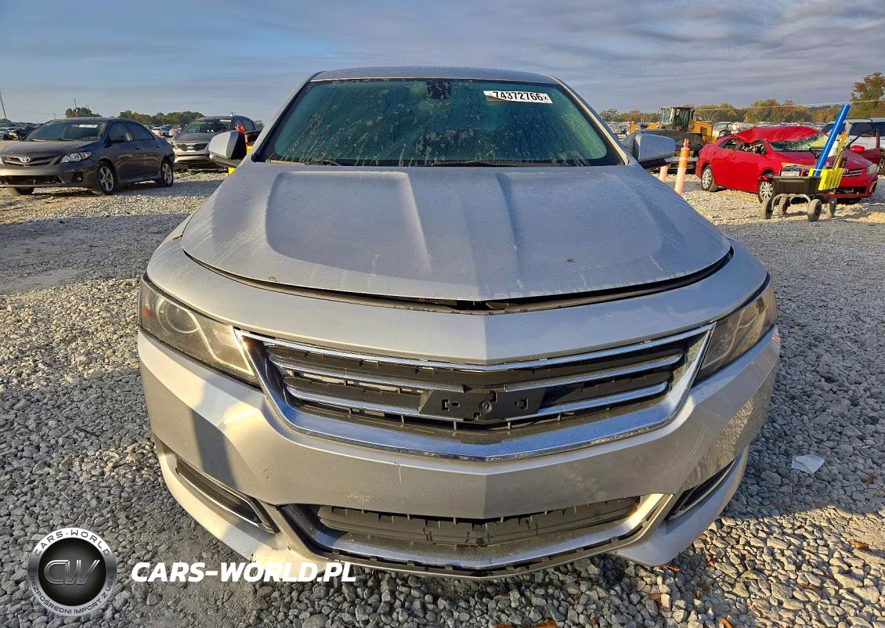 2019 Chevrolet Impala Lt VIN:1G11Z5SA8KU125118 - 5