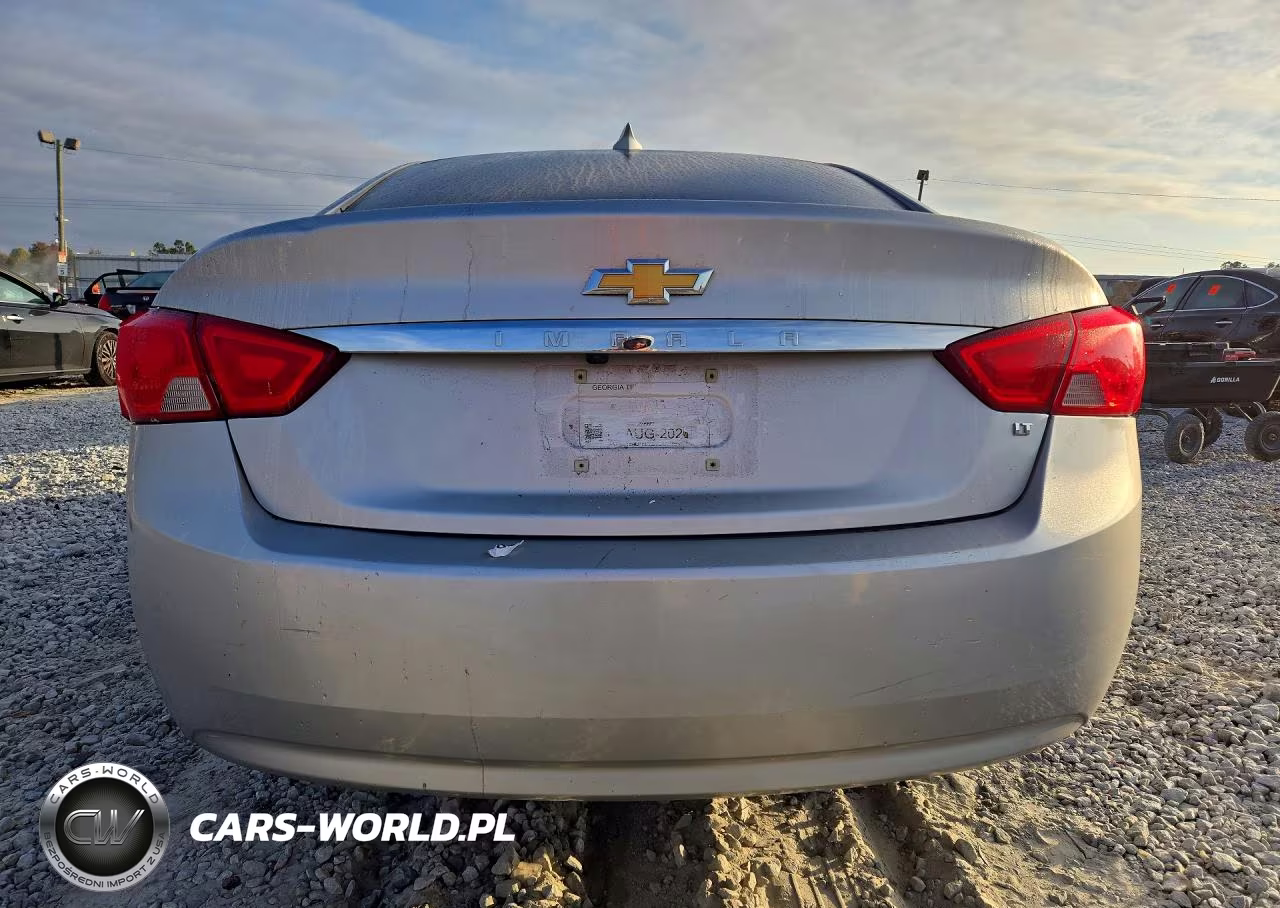 2019 Chevrolet Impala Lt VIN:1G11Z5SA8KU125118 - 6