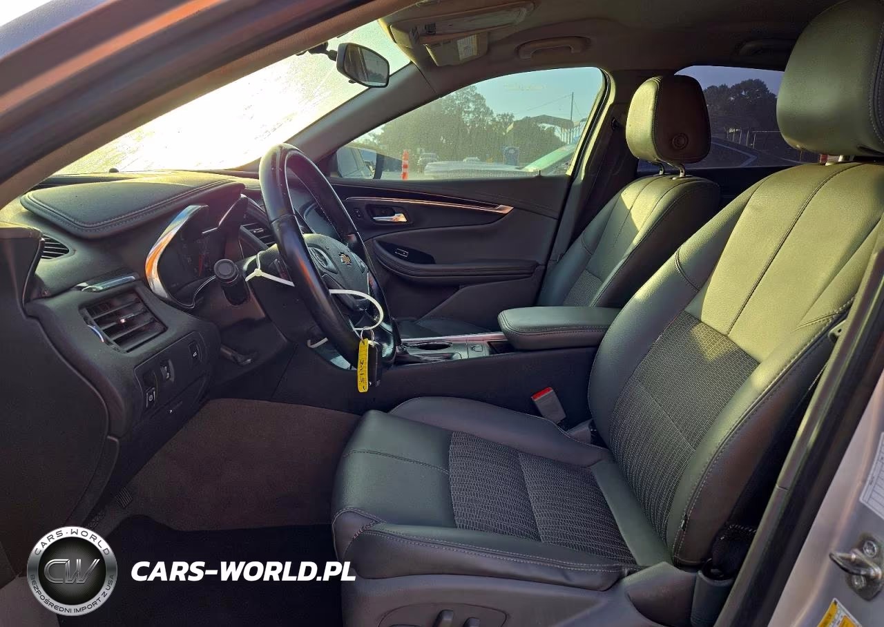 2019 Chevrolet Impala Lt VIN:1G11Z5SA8KU125118 - 7