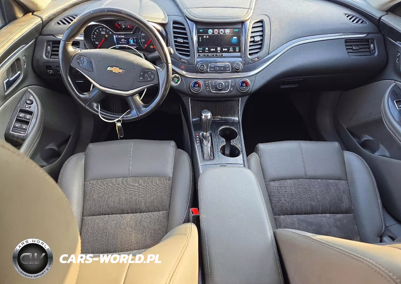 2019 Chevrolet Impala Lt VIN:1G11Z5SA8KU125118 - 8