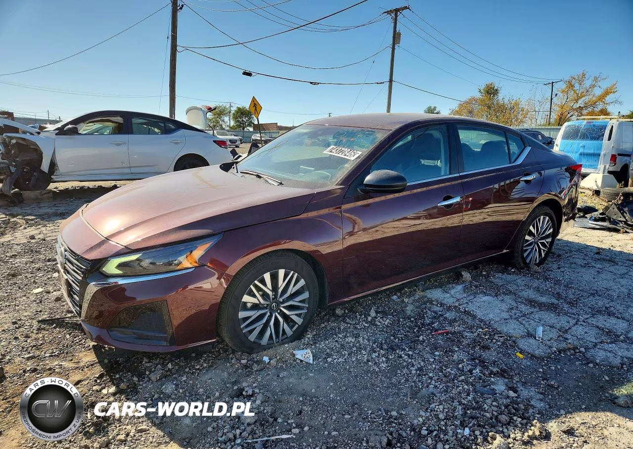 2025 Nissan Altima Sv – zdjęcie 1 z 12