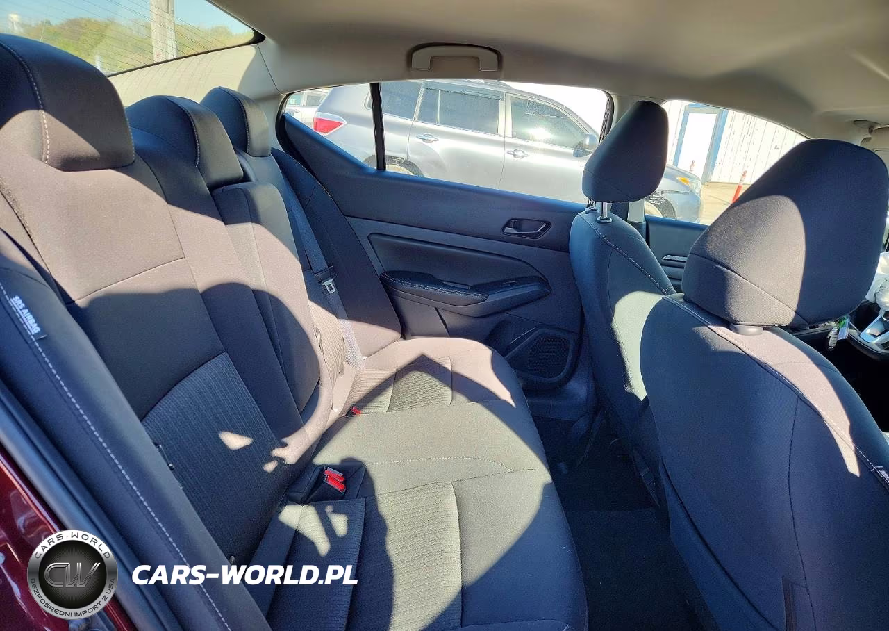 2025 Nissan Altima Sv VIN:1N4BL4DV3SN390343 - 10