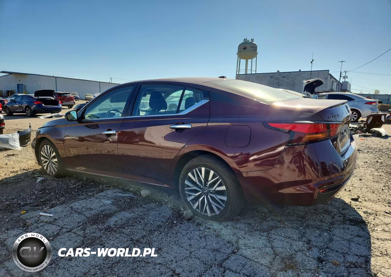 2025 Nissan Altima Sv VIN:1N4BL4DV3SN390343 - 2