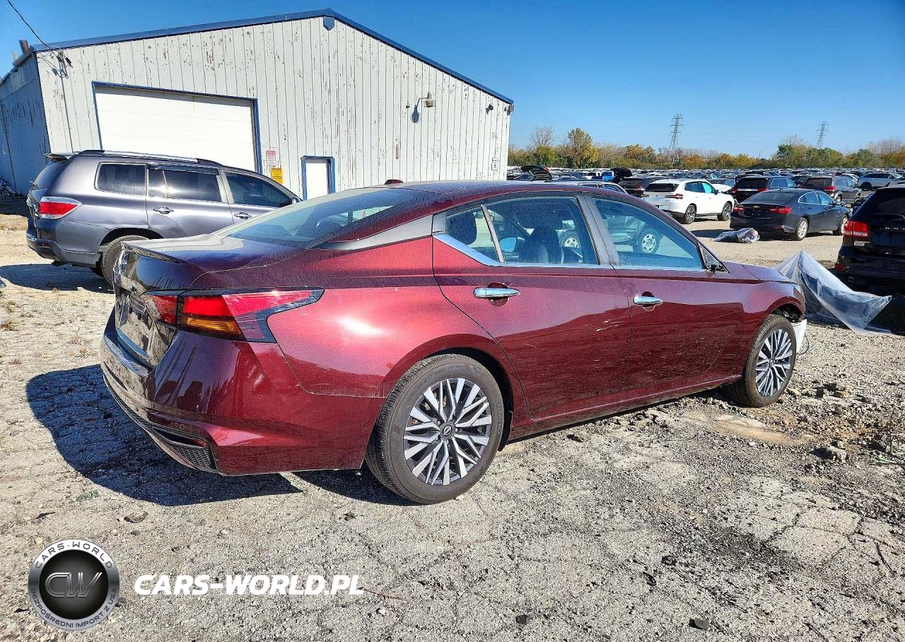 2025 Nissan Altima Sv VIN:1N4BL4DV3SN390343 - 3