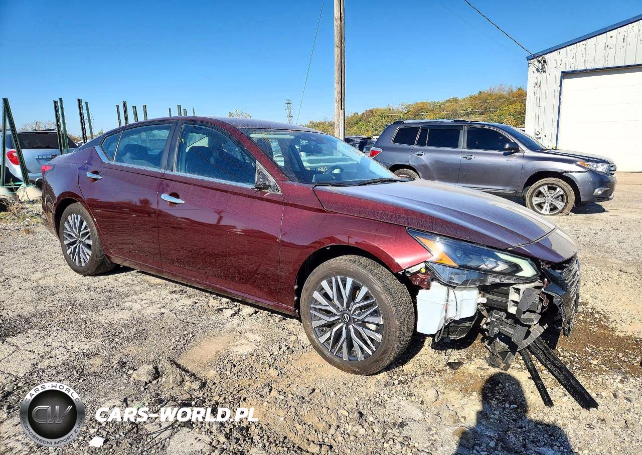 2025 Nissan Altima Sv VIN:1N4BL4DV3SN390343 - 4