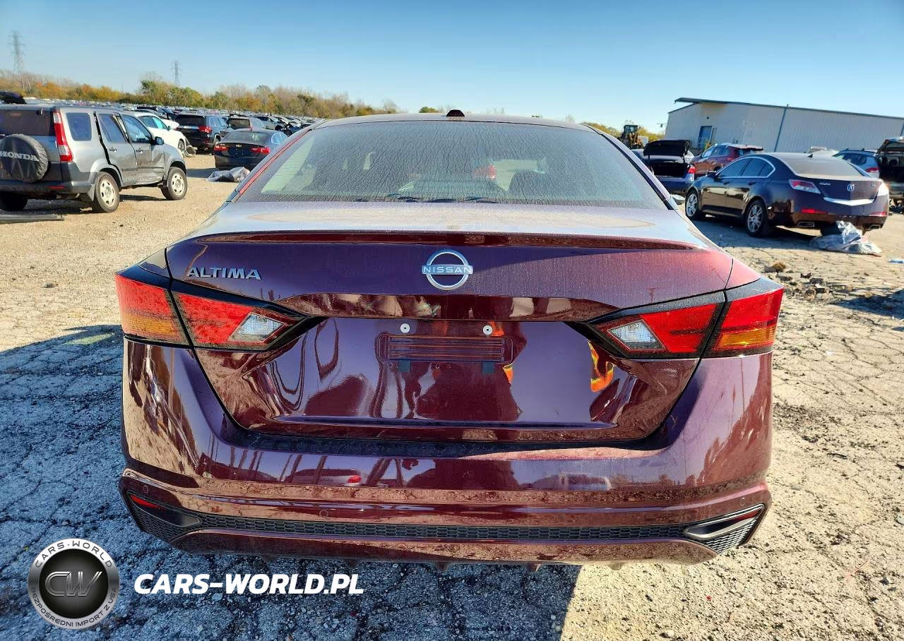 2025 Nissan Altima Sv VIN:1N4BL4DV3SN390343 - 6