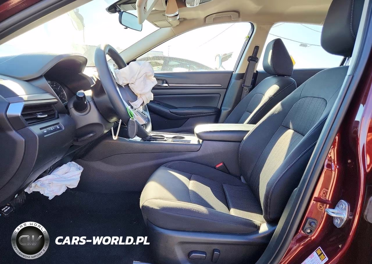 2025 Nissan Altima Sv VIN:1N4BL4DV3SN390343 - 7
