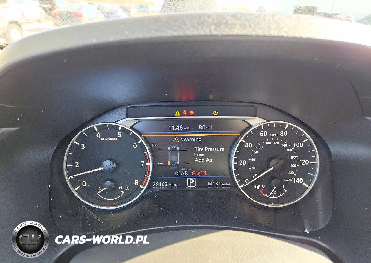 2025 Nissan Altima Sv VIN:1N4BL4DV3SN390343 - 9