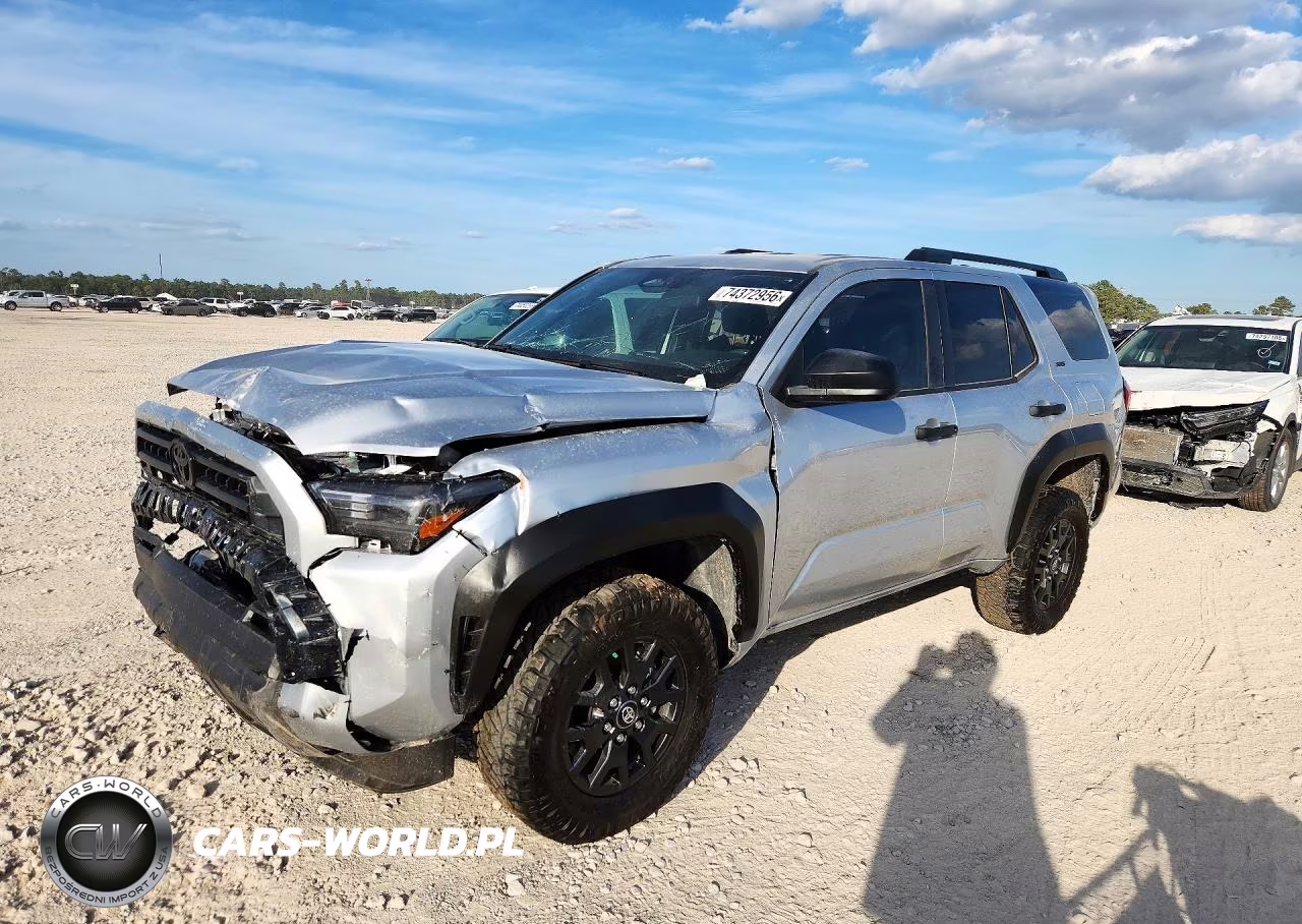 2026 Toyota 4Runner Sr5 – zdjęcie 1 z 13