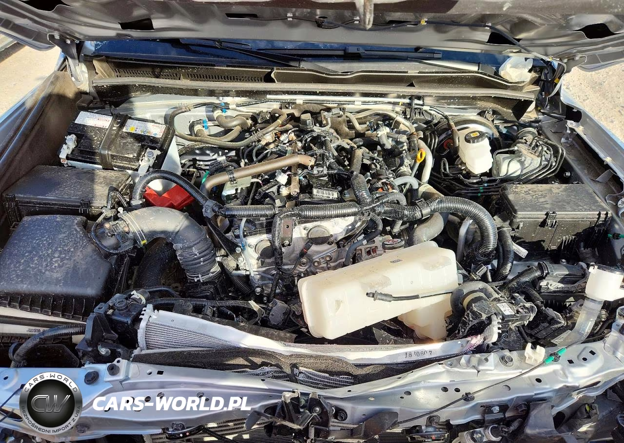 2026 Toyota 4Runner Sr5 VIN:JTEVA5AR2T5013767 - 12