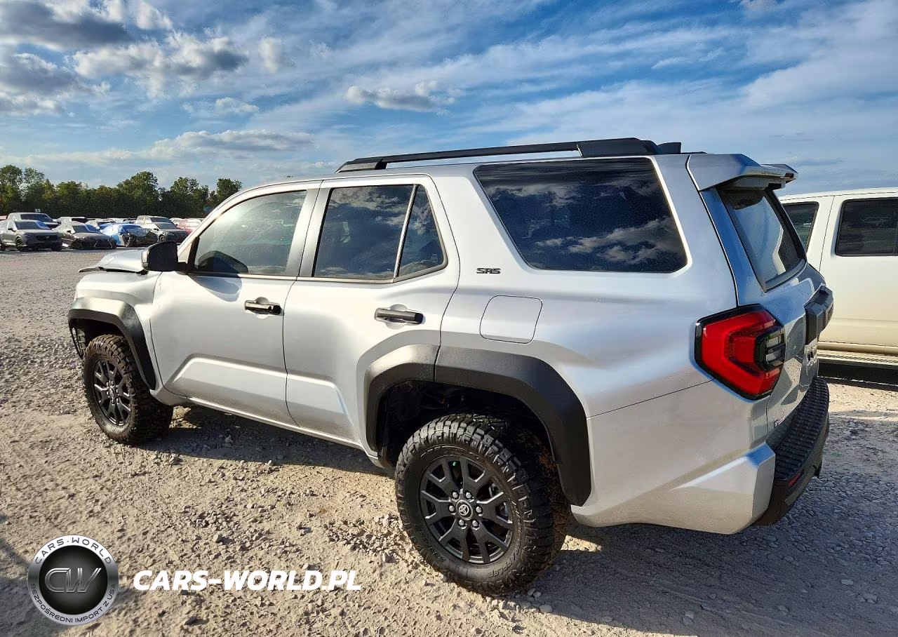 2026 Toyota 4Runner Sr5 VIN:JTEVA5AR2T5013767 - 2
