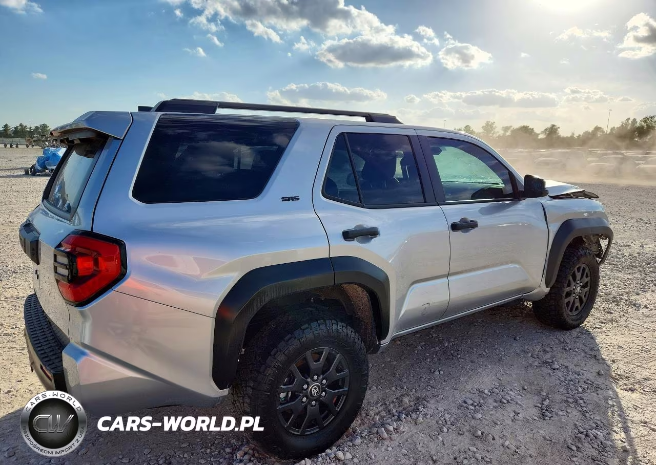 2026 Toyota 4Runner Sr5 VIN:JTEVA5AR2T5013767 - 3