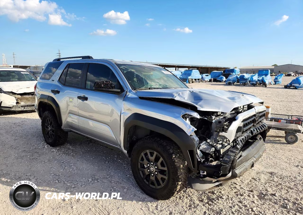 2026 Toyota 4Runner Sr5 VIN:JTEVA5AR2T5013767 - 4