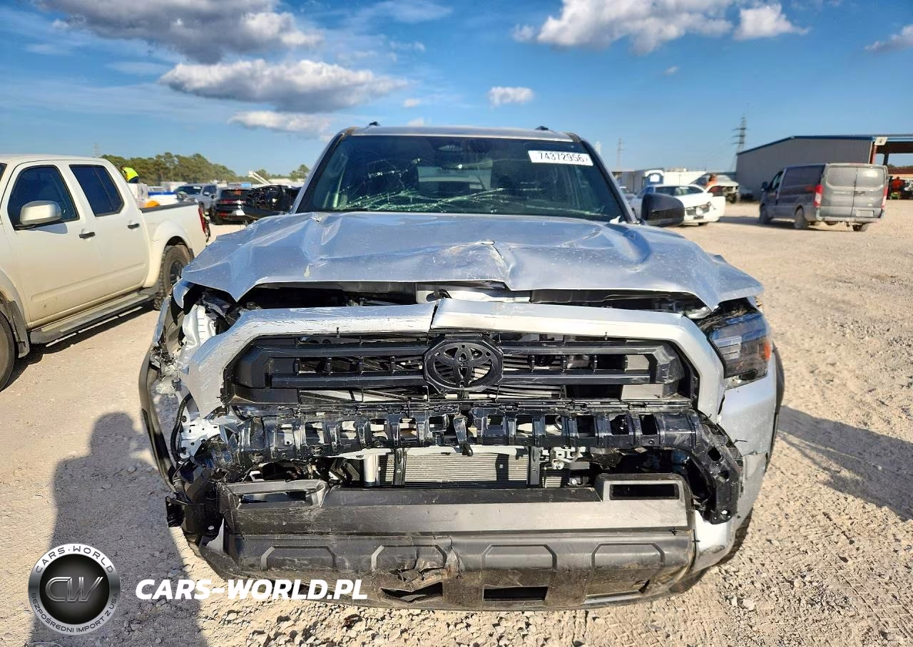 2026 Toyota 4Runner Sr5 VIN:JTEVA5AR2T5013767 - 5