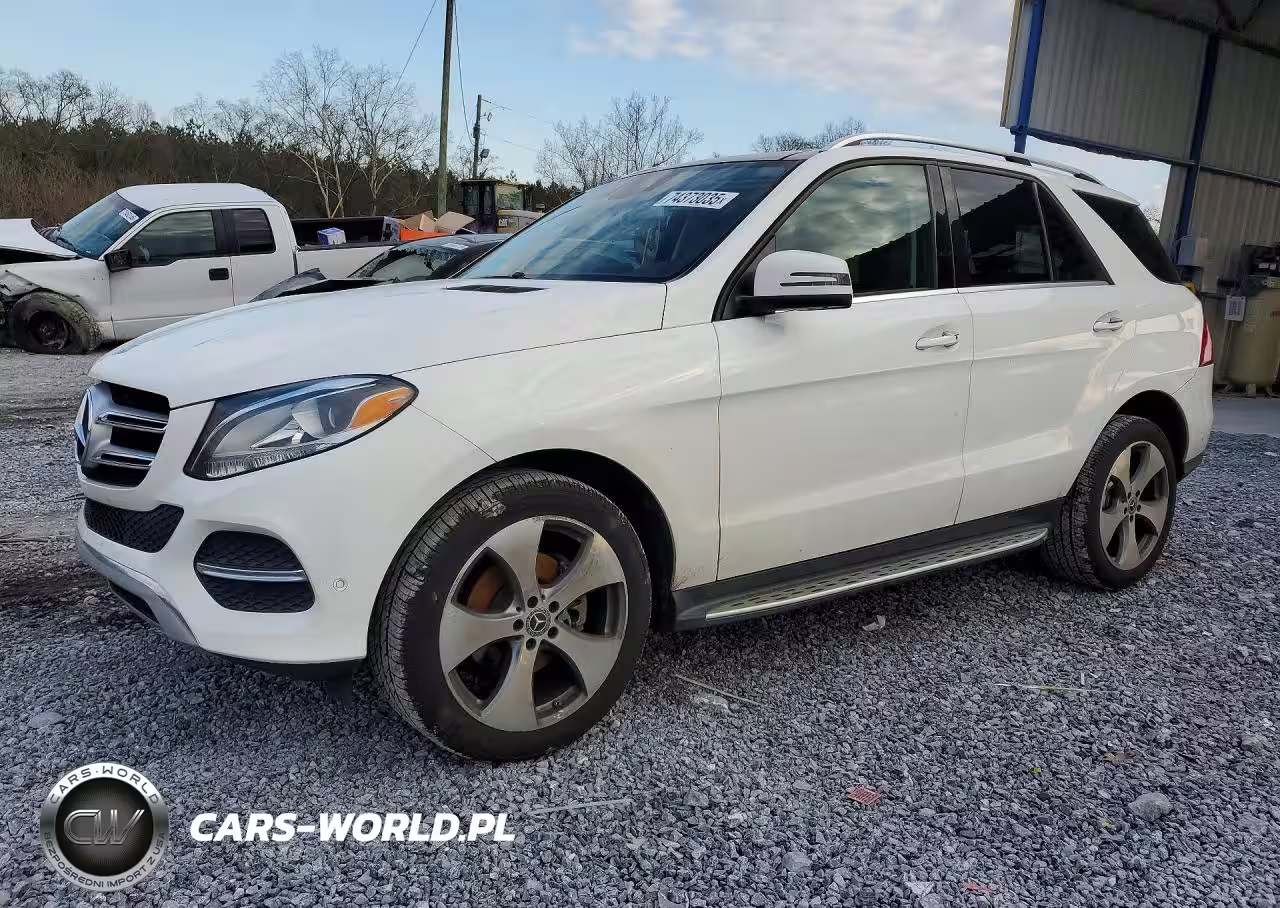 2018 Mercedes-Benz Gle 350