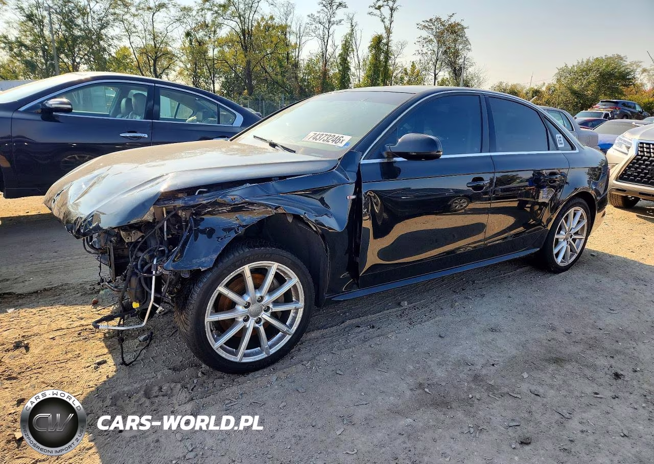 2016 Audi A4 Premium Plus S-Line VIN:WAUFFAFL9GN015767 - 1