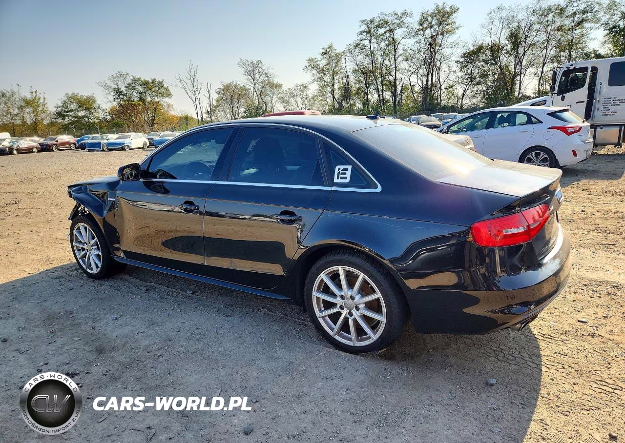 2016 Audi A4 Premium Plus S-Line VIN:WAUFFAFL9GN015767 - 2