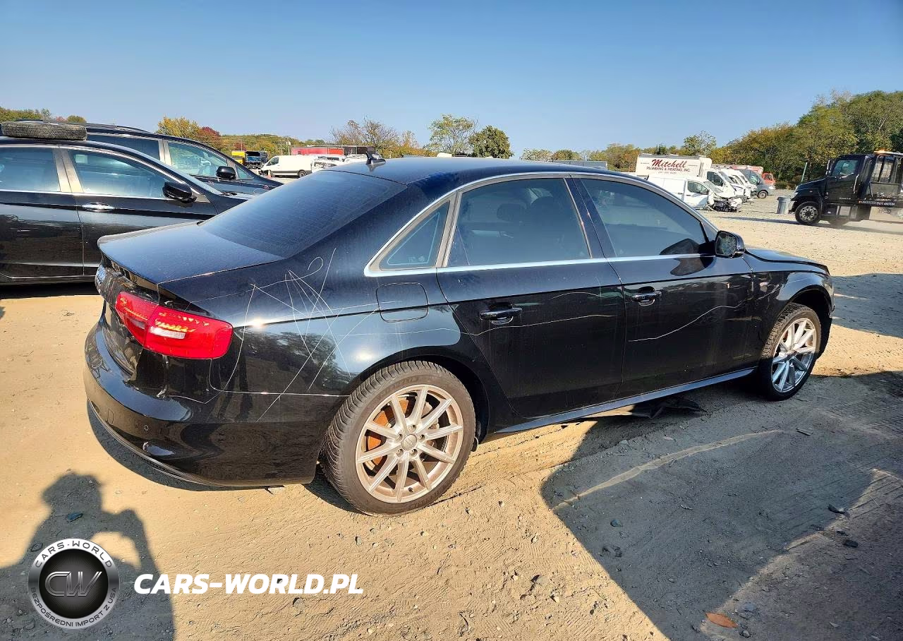 2016 Audi A4 Premium Plus S-Line VIN:WAUFFAFL9GN015767 - 3