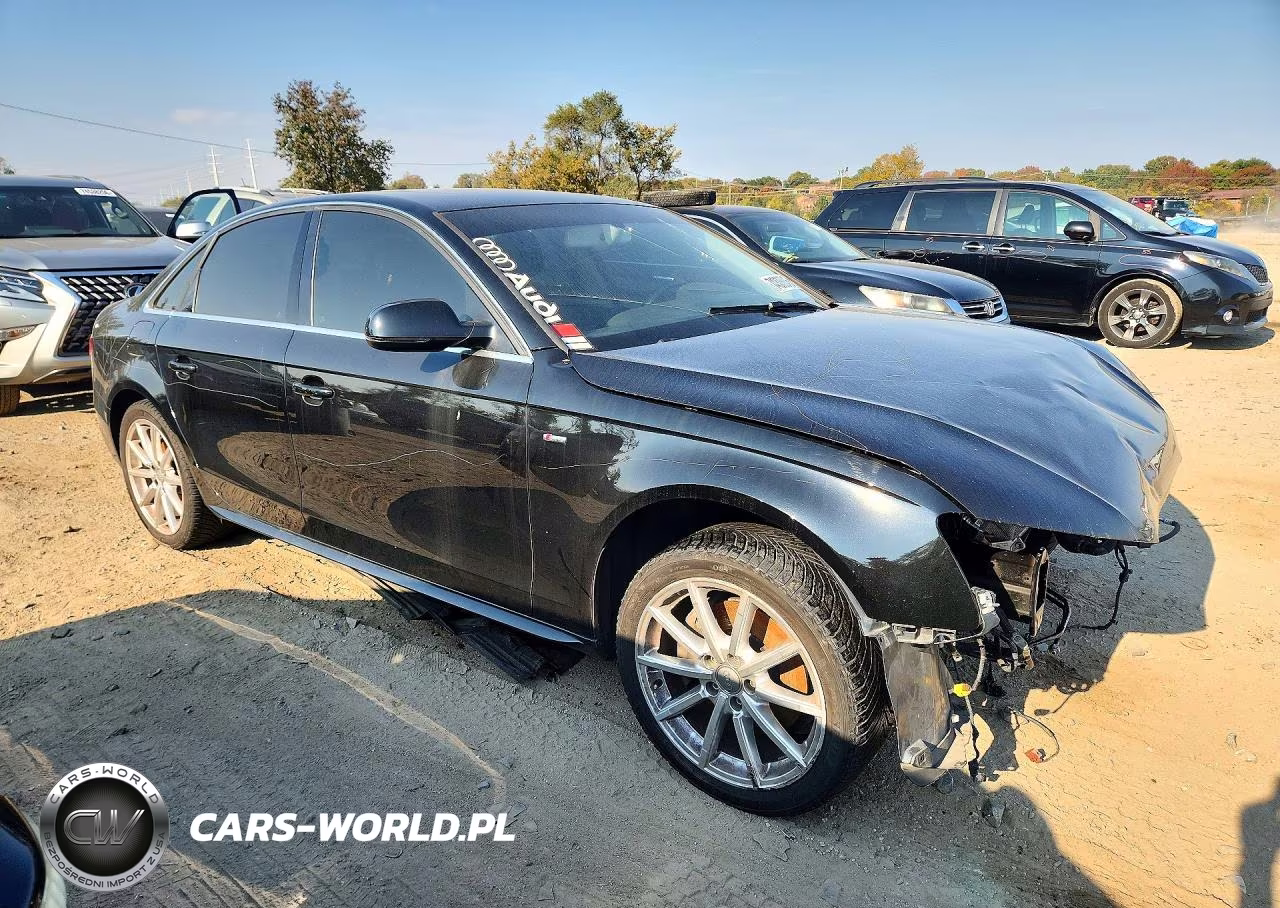 2016 Audi A4 Premium Plus S-Line VIN:WAUFFAFL9GN015767 - 4