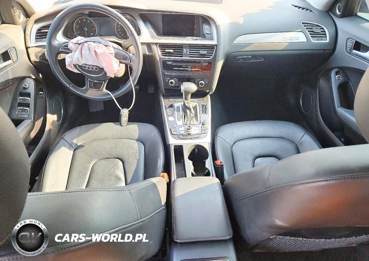 2016 Audi A4 Premium Plus S-Line VIN:WAUFFAFL9GN015767 - 8