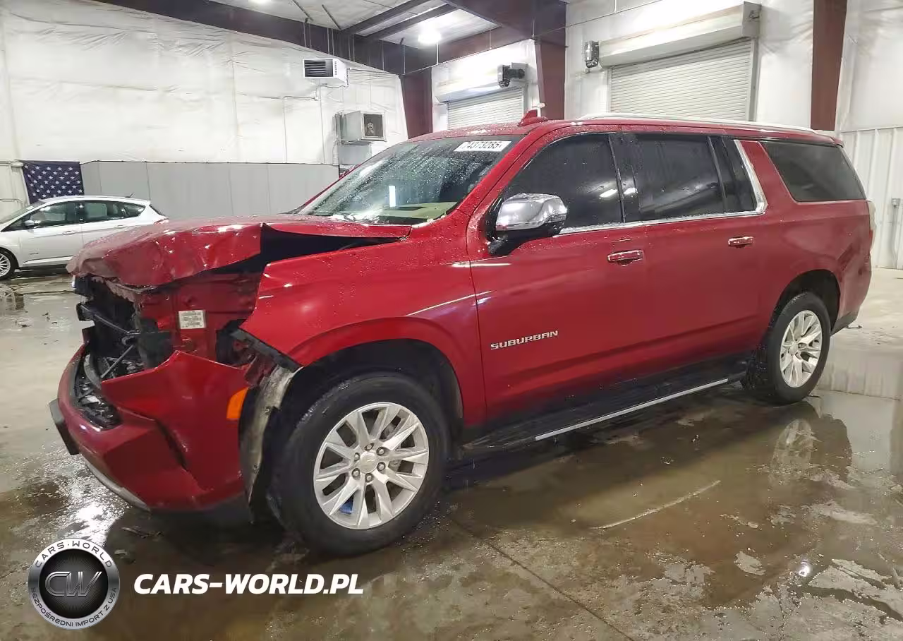 2021 Chevrolet Suburban K1500 Premier