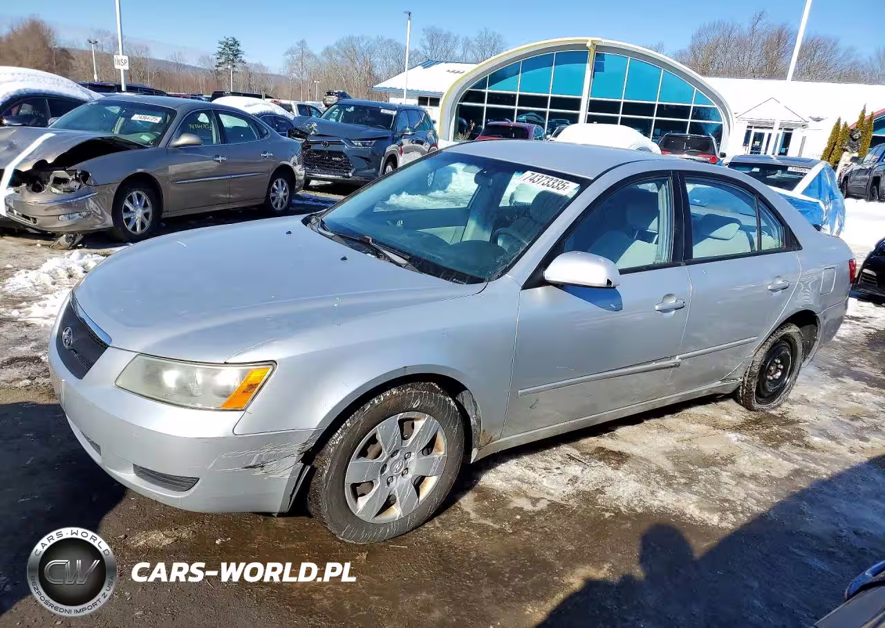 2007 Hyundai Sonata Gls
