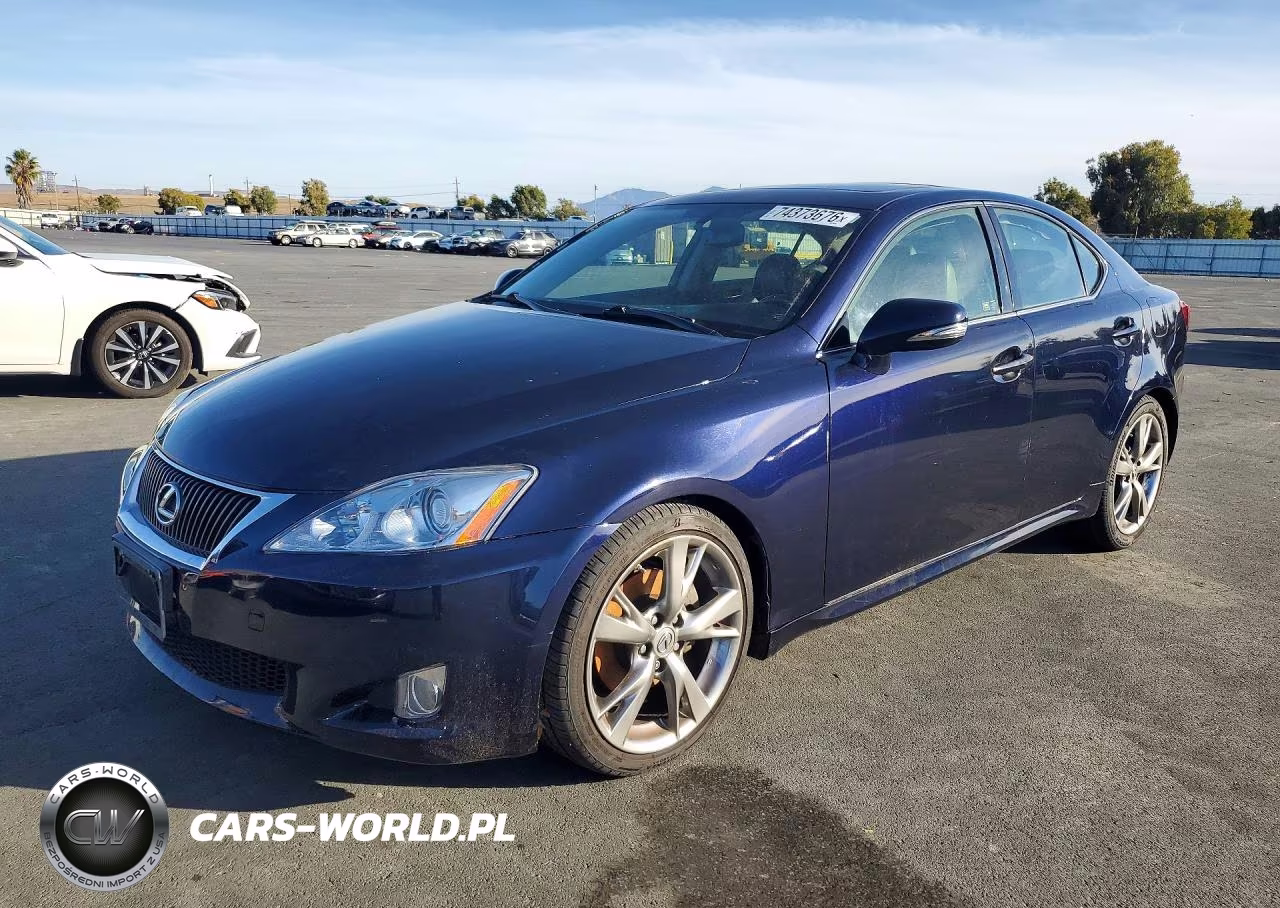2009 Lexus Is 250 Base VIN:JTHBK262495092896 - 1