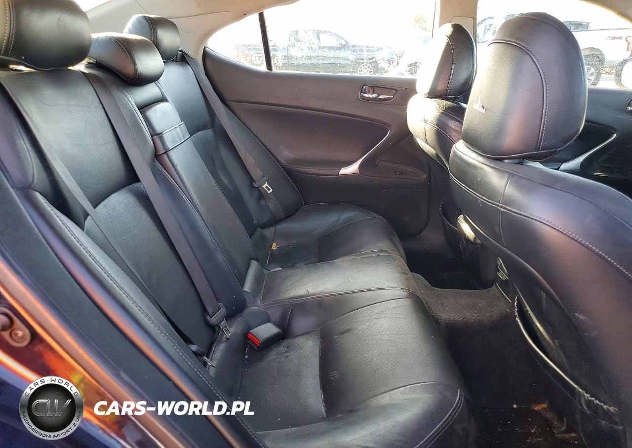 2009 Lexus Is 250 Base VIN:JTHBK262495092896 - 10