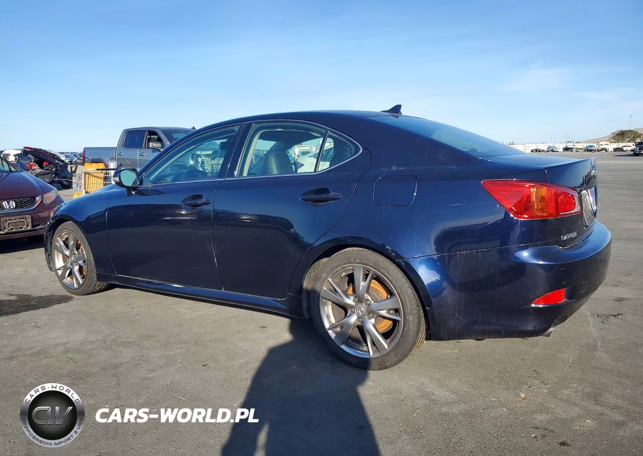 2009 Lexus Is 250 Base VIN:JTHBK262495092896 - 2