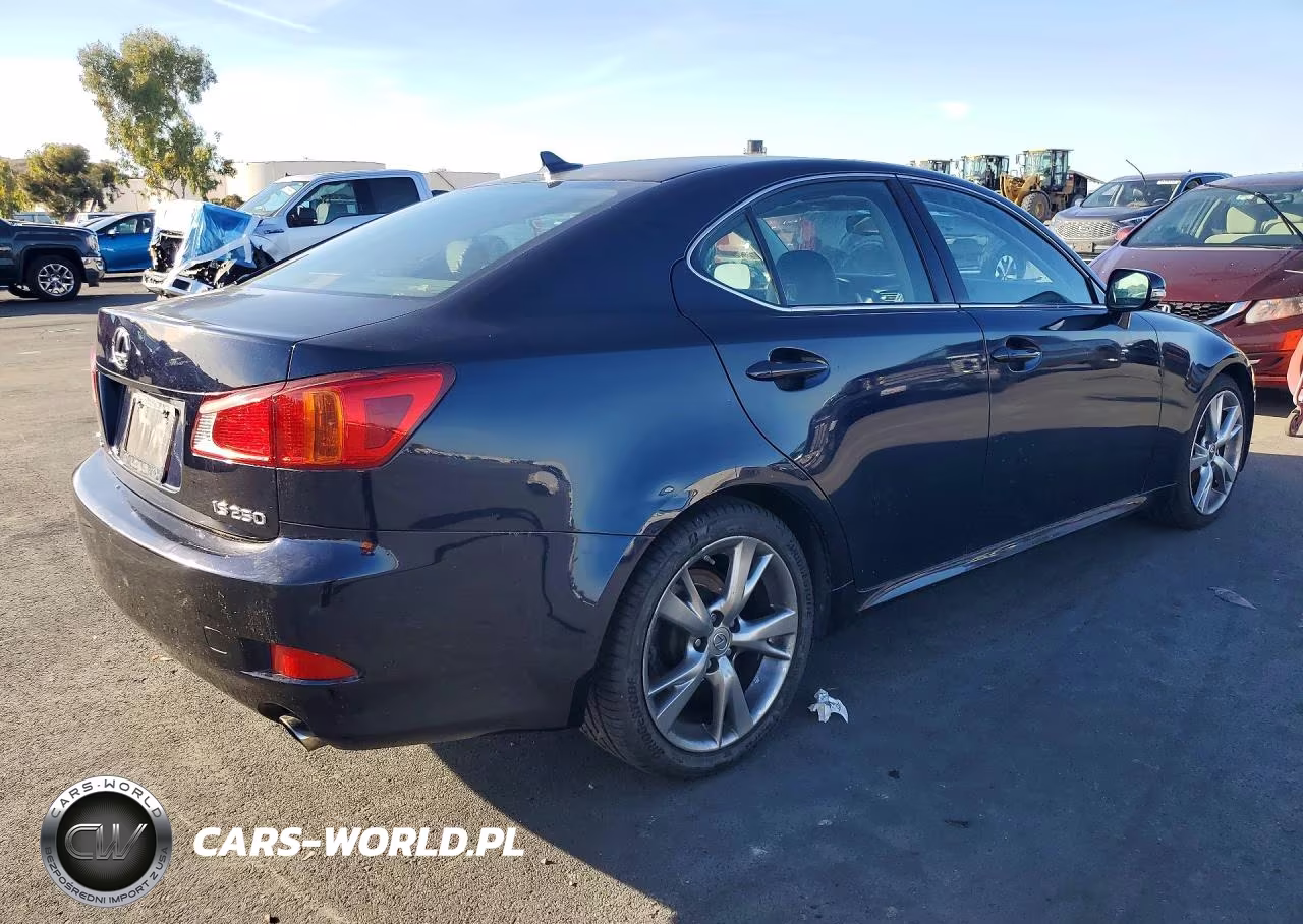 2009 Lexus Is 250 Base VIN:JTHBK262495092896 - 3