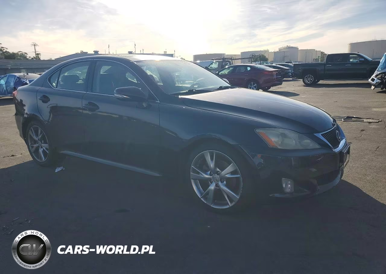 2009 Lexus Is 250 Base VIN:JTHBK262495092896 - 4