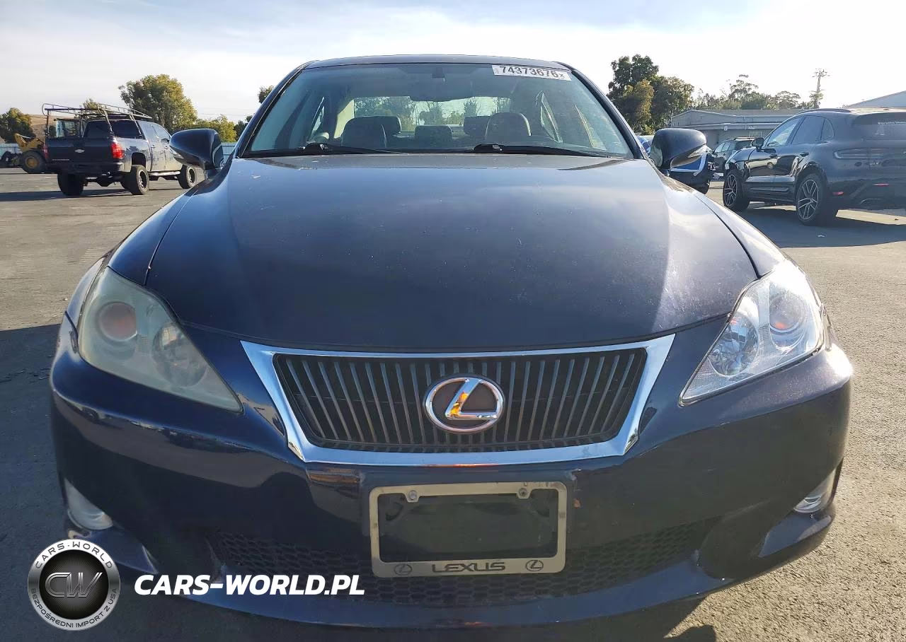 2009 Lexus Is 250 Base VIN:JTHBK262495092896 - 5