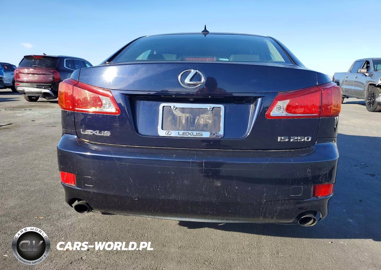 2009 Lexus Is 250 Base VIN:JTHBK262495092896 - 6