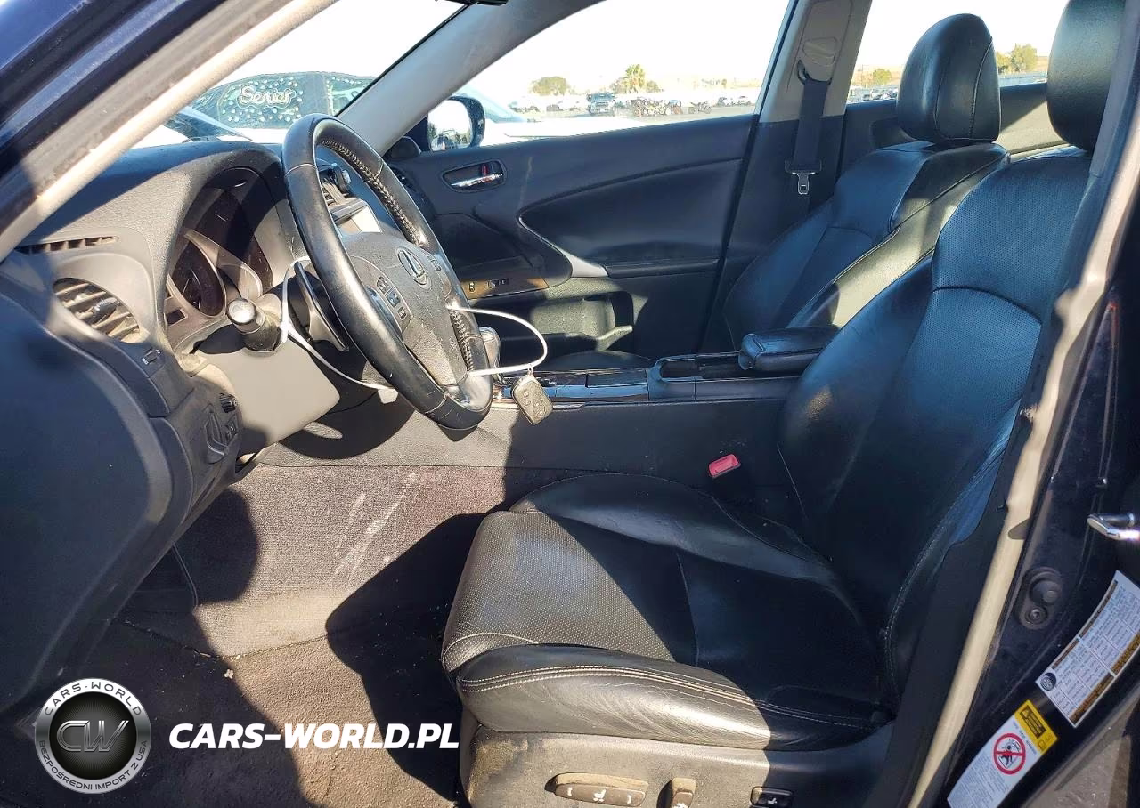 2009 Lexus Is 250 Base VIN:JTHBK262495092896 - 7